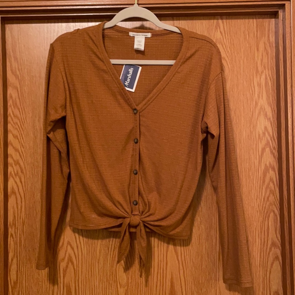 Marshall’s Tan Sweater